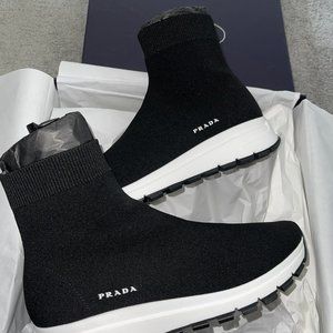 NEW 100% Authentic *LIMITED EDITION, RARE* Prada Boots Shoes